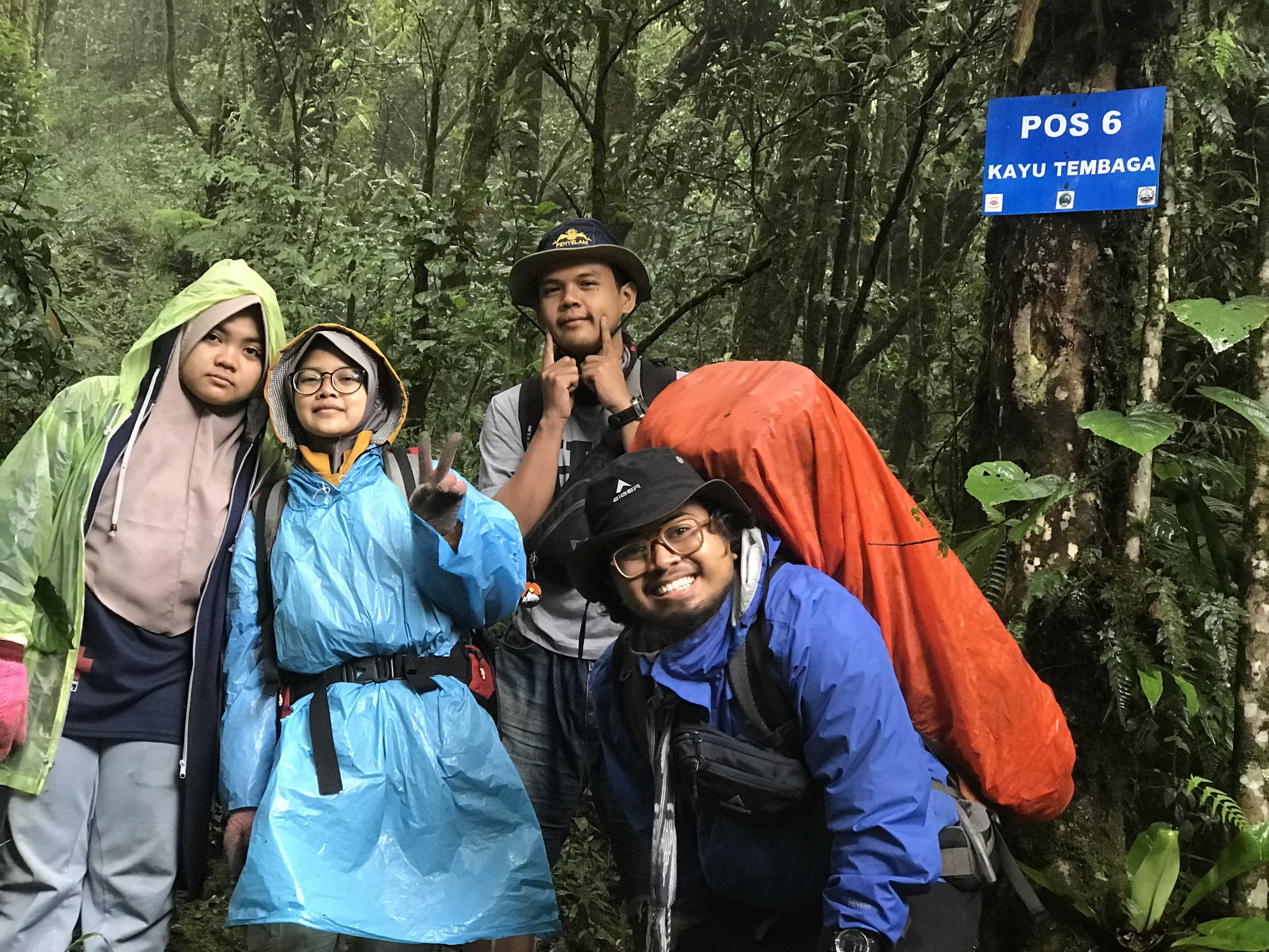 Pendakian Gunung Dindingari