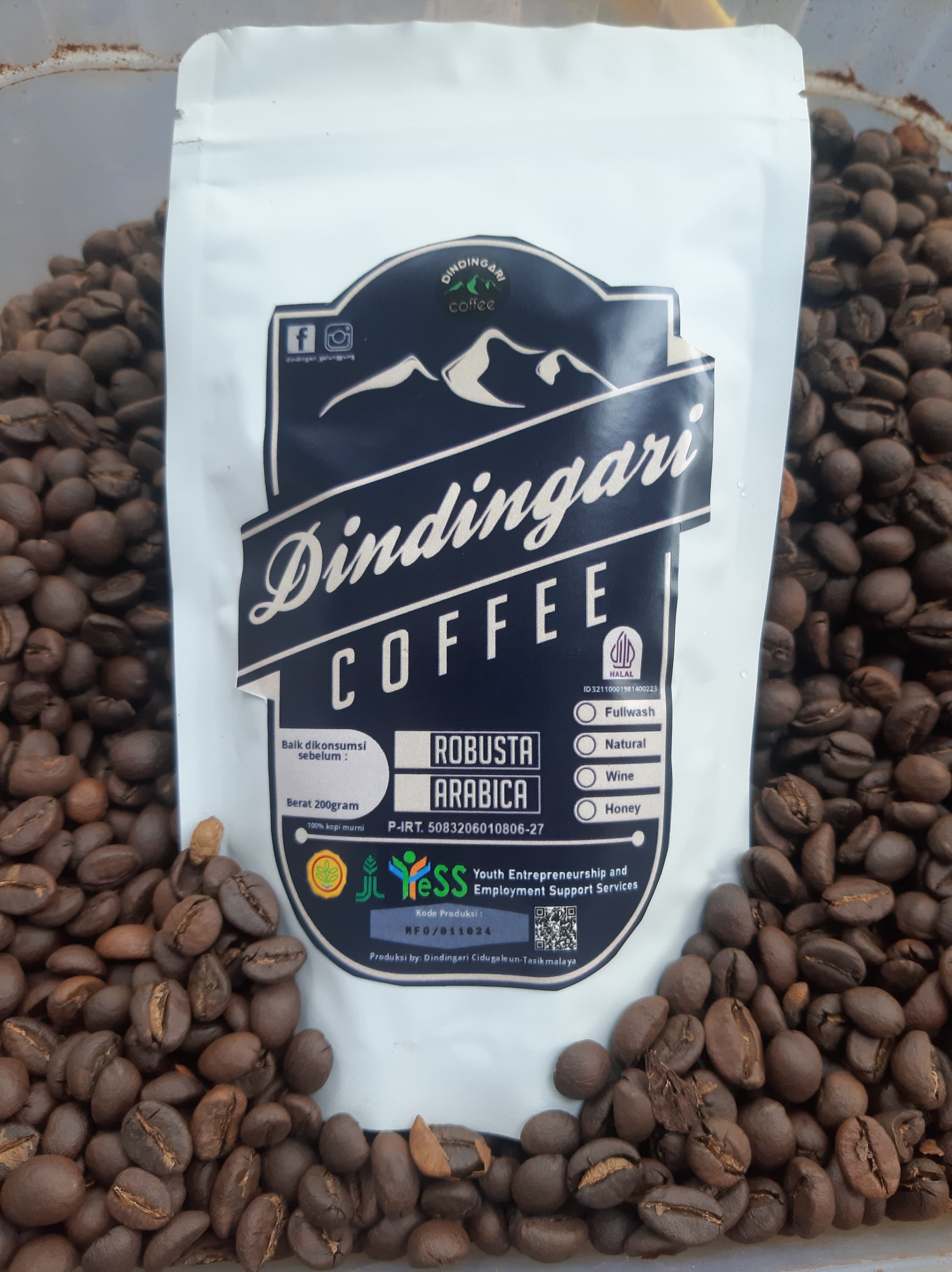 Produk UMKM Kopi Dindingari